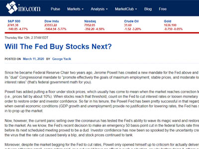 stock market blog thumbnail